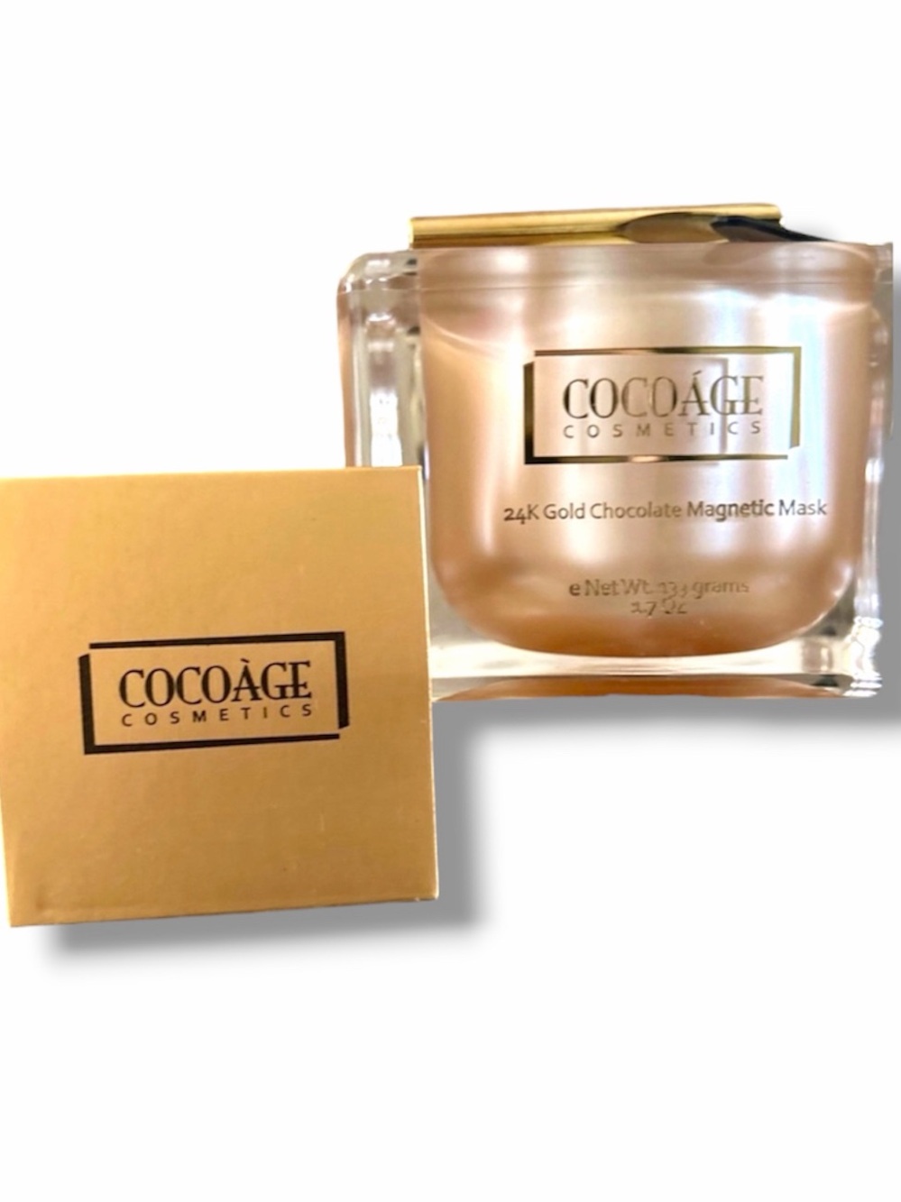 Cocoage Cosmetics 24K Gold Chocolate Magnetic Mask